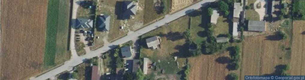 Zdjęcie satelitarne Łazisko ul.