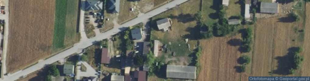 Zdjęcie satelitarne Łazisko ul.