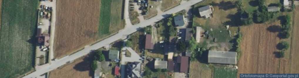 Zdjęcie satelitarne Łazisko ul.