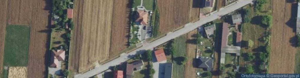 Zdjęcie satelitarne Łazisko ul.