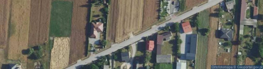 Zdjęcie satelitarne Łazisko ul.