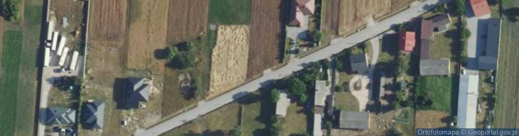 Zdjęcie satelitarne Łazisko ul.