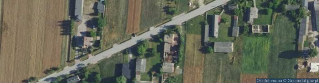 Zdjęcie satelitarne Łazisko ul.