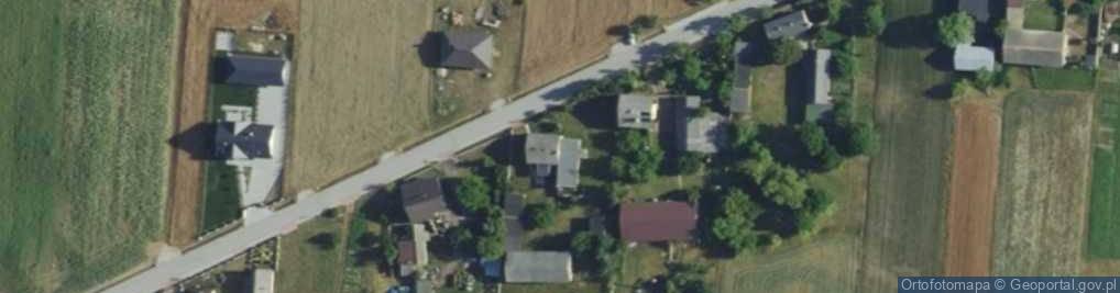 Zdjęcie satelitarne Łazisko ul.