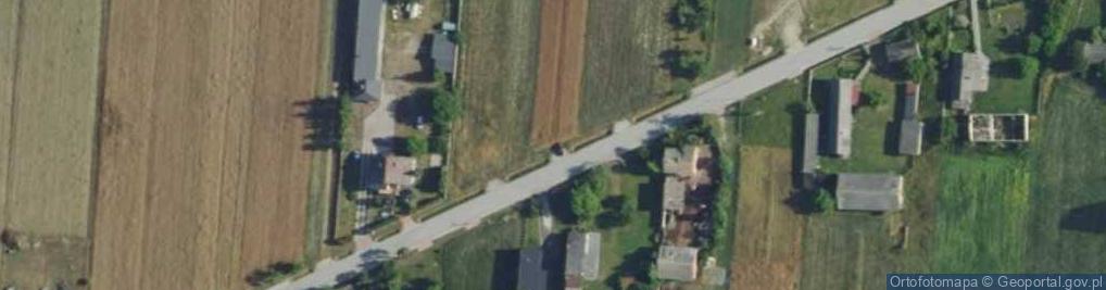 Zdjęcie satelitarne Łazisko ul.