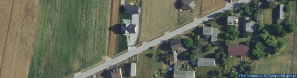 Zdjęcie satelitarne Łazisko ul.