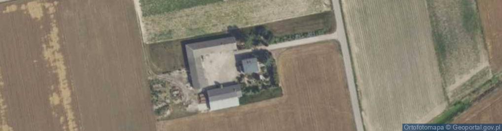 Zdjęcie satelitarne Łaźniewek ul.