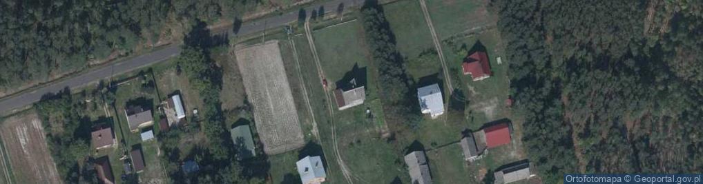 Zdjęcie satelitarne Łazory ul.