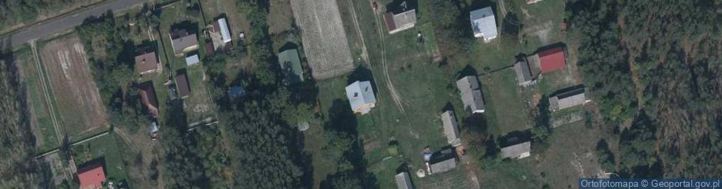 Zdjęcie satelitarne Łazory ul.