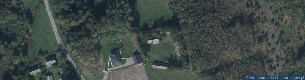 Zdjęcie satelitarne Łazory ul.