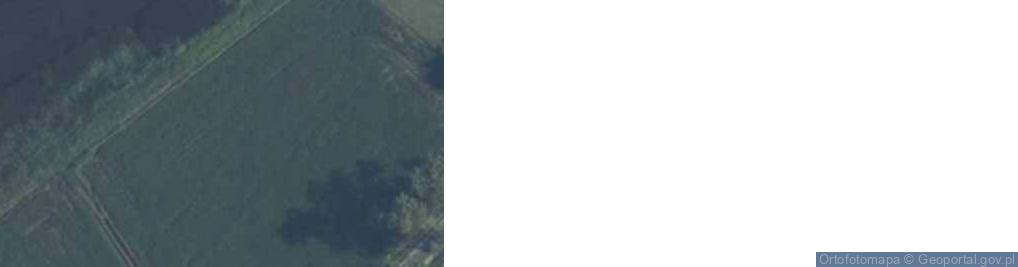 Zdjęcie satelitarne Łazów ul.