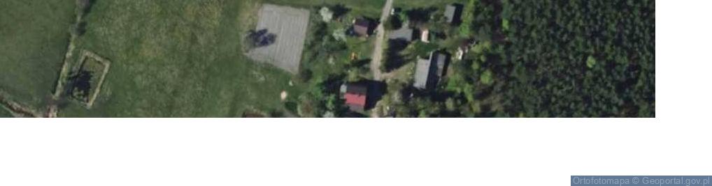 Zdjęcie satelitarne Łazów ul.