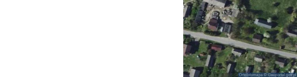 Zdjęcie satelitarne Łazów ul.