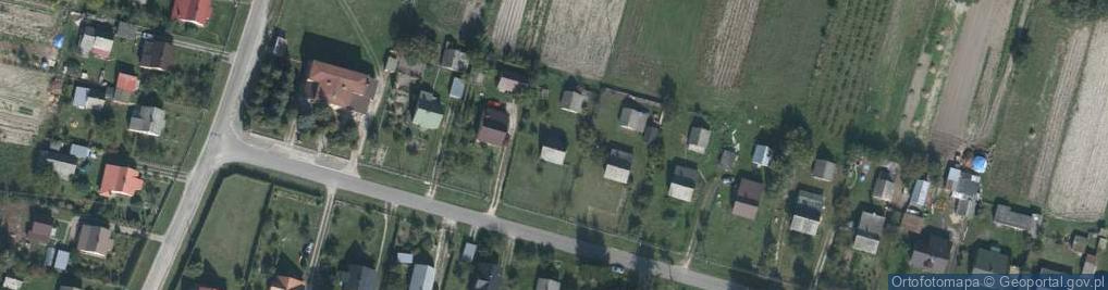 Zdjęcie satelitarne Łazowa ul.