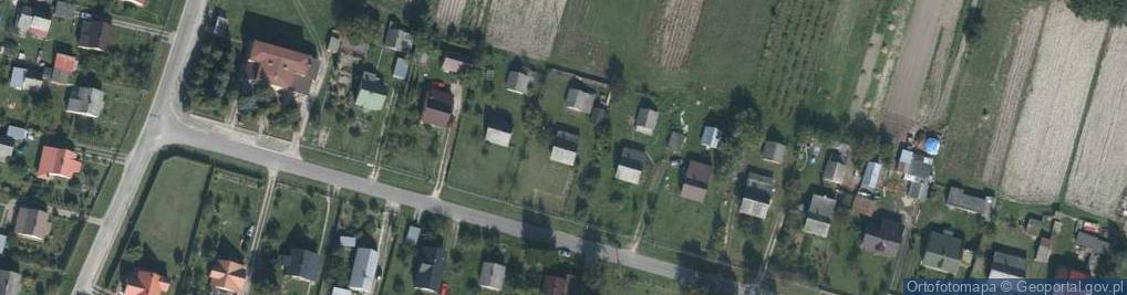 Zdjęcie satelitarne Łazowa ul.
