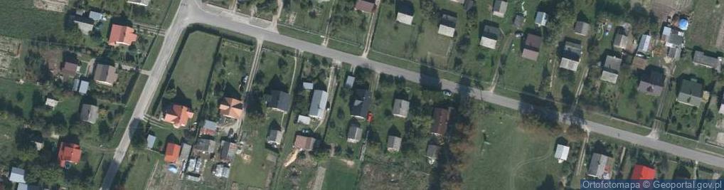 Zdjęcie satelitarne Łazowa ul.
