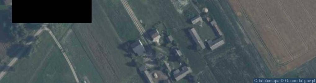 Zdjęcie satelitarne Łazówek ul.