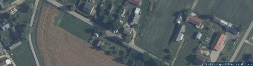 Zdjęcie satelitarne Łazówek ul.