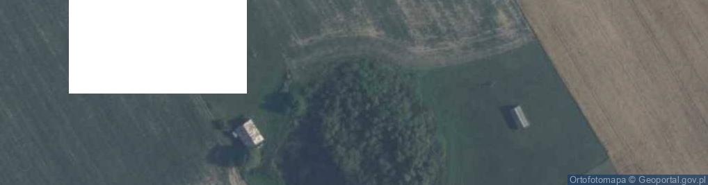 Zdjęcie satelitarne Łazówek ul.