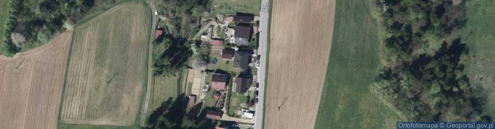 Zdjęcie satelitarne Łazy Biegonickie ul.