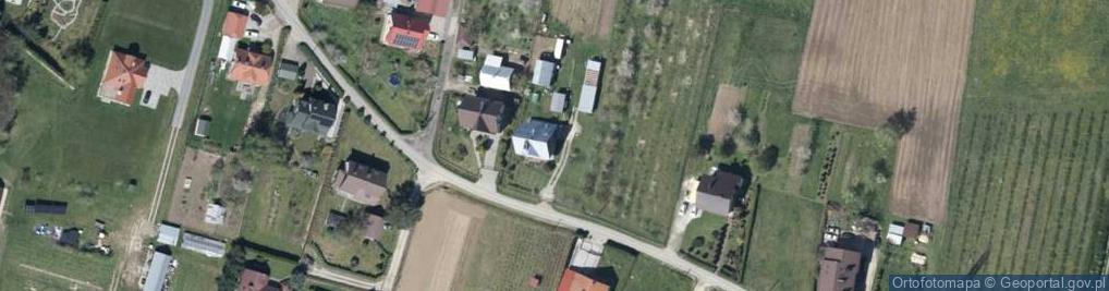 Zdjęcie satelitarne Łazy Biegonickie ul.