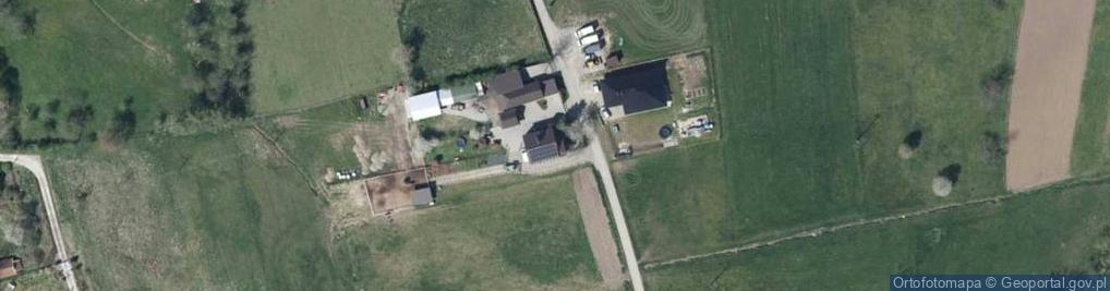 Zdjęcie satelitarne Łazy Biegonickie ul.