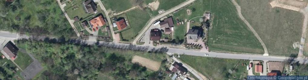 Zdjęcie satelitarne Łazy Biegonickie ul.