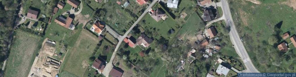 Zdjęcie satelitarne Łazy Biegonickie ul.
