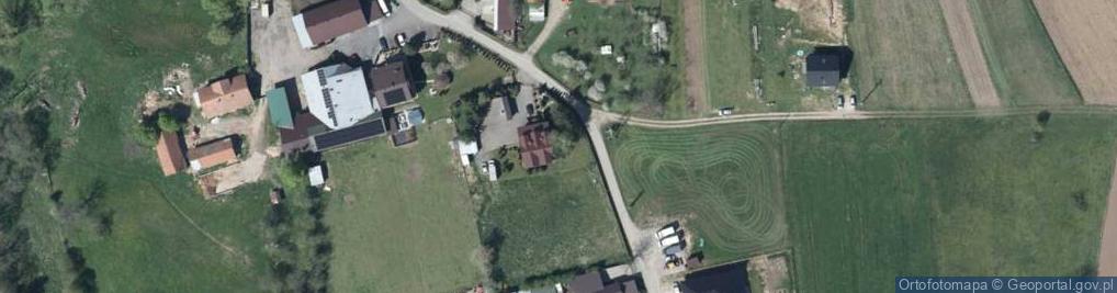 Zdjęcie satelitarne Łazy Biegonickie ul.