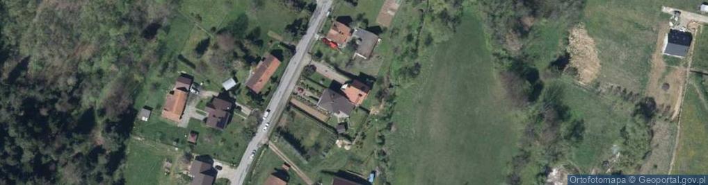 Zdjęcie satelitarne Łazy Biegonickie ul.