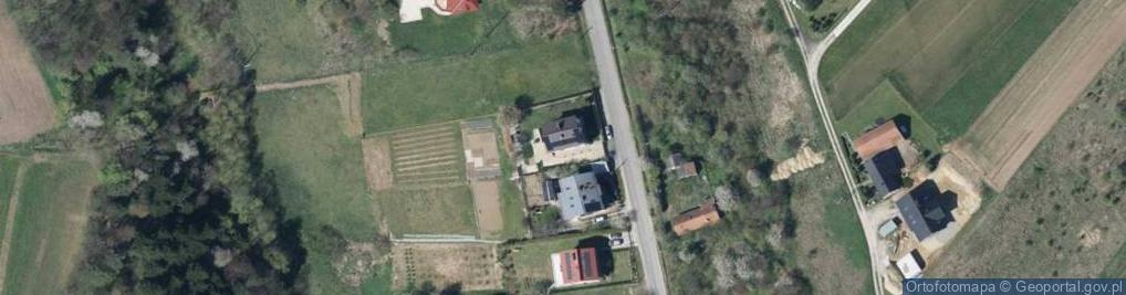 Zdjęcie satelitarne Łazy Biegonickie ul.