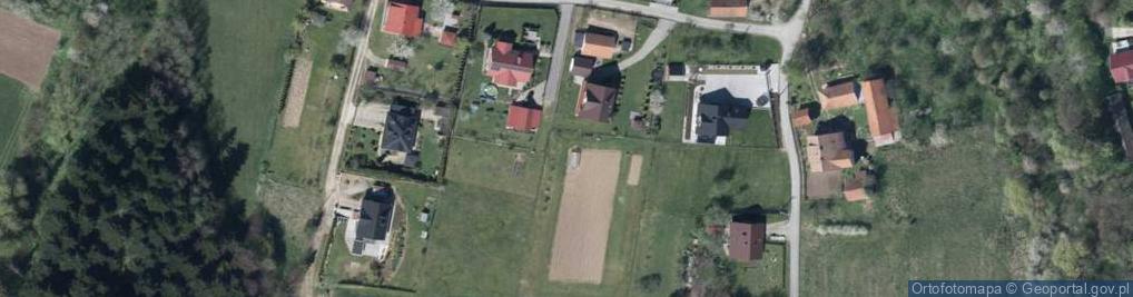 Zdjęcie satelitarne Łazy Biegonickie ul.