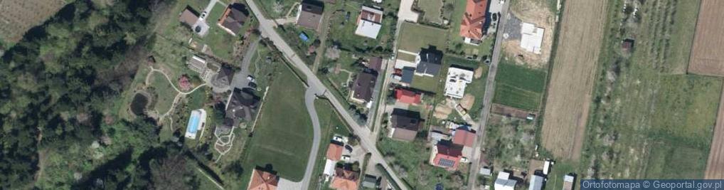 Zdjęcie satelitarne Łazy Biegonickie ul.