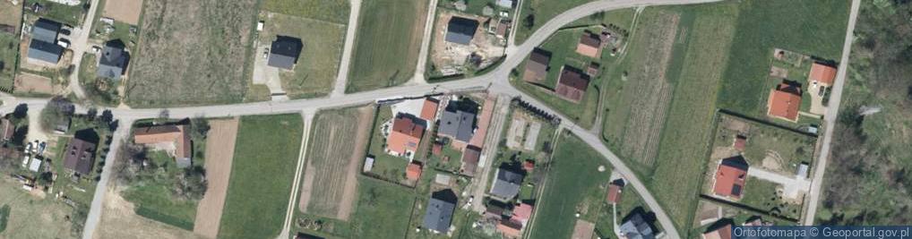 Zdjęcie satelitarne Łazy Biegonickie ul.