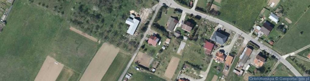 Zdjęcie satelitarne Łazy Biegonickie ul.