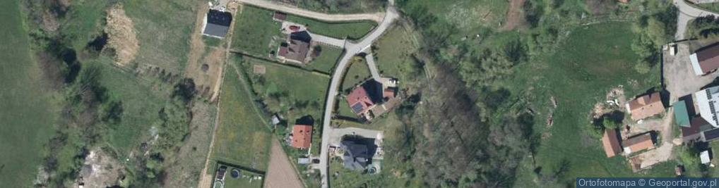 Zdjęcie satelitarne Łazy Biegonickie ul.