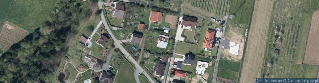 Zdjęcie satelitarne Łazy Biegonickie ul.