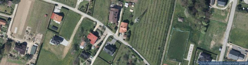 Zdjęcie satelitarne Łazy Biegonickie ul.