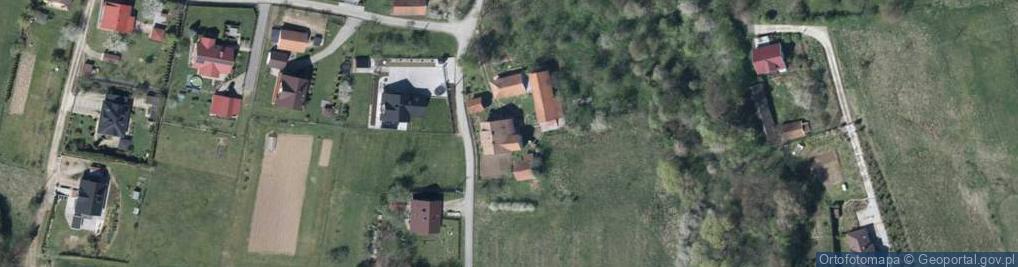Zdjęcie satelitarne Łazy Biegonickie ul.