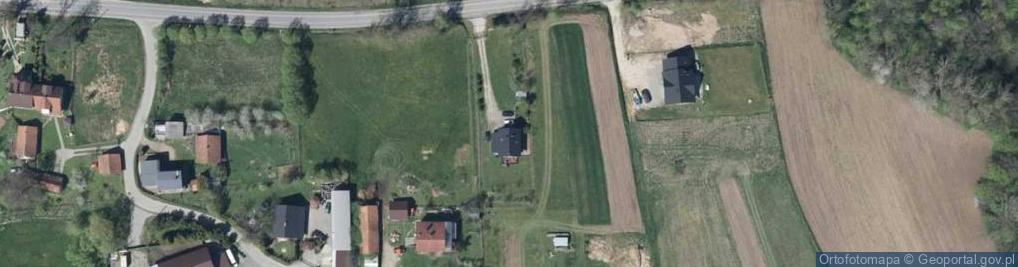 Zdjęcie satelitarne Łazy Biegonickie ul.