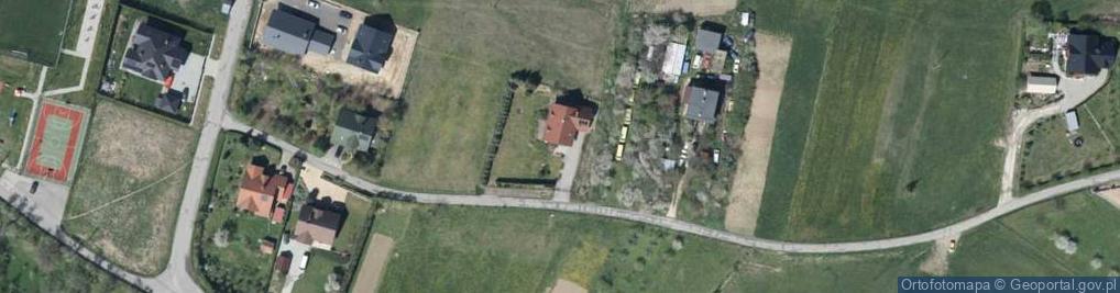 Zdjęcie satelitarne Łazy Biegonickie ul.
