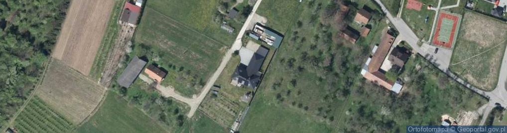 Zdjęcie satelitarne Łazy Biegonickie ul.