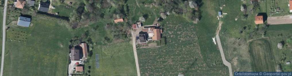 Zdjęcie satelitarne Łazy Biegonickie ul.