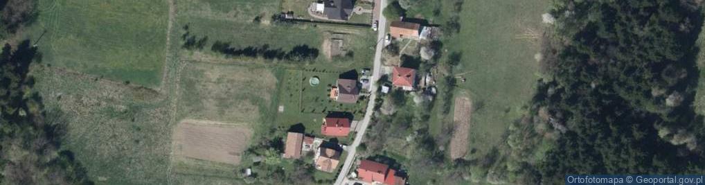 Zdjęcie satelitarne Łazy Biegonickie ul.