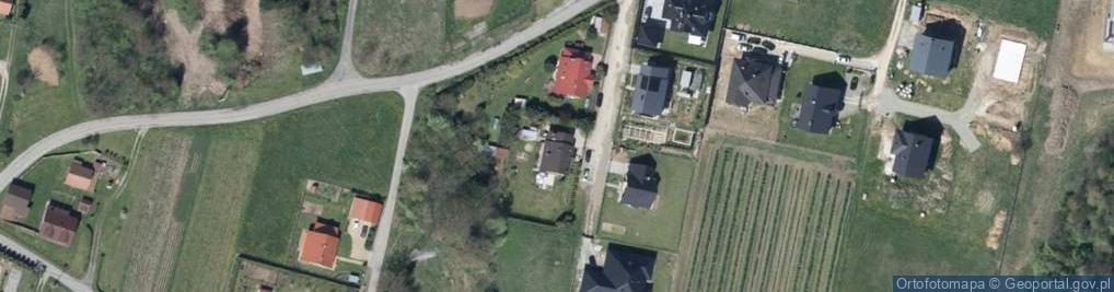 Zdjęcie satelitarne Łazy Biegonickie ul.