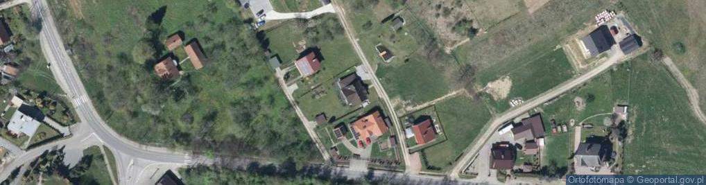 Zdjęcie satelitarne Łazy Biegonickie ul.