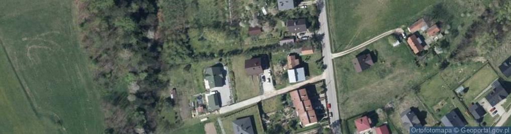 Zdjęcie satelitarne Łazy Biegonickie ul.