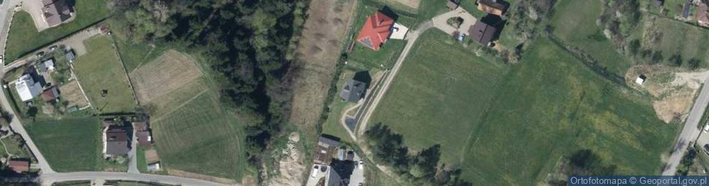 Zdjęcie satelitarne Łazy Biegonickie ul.