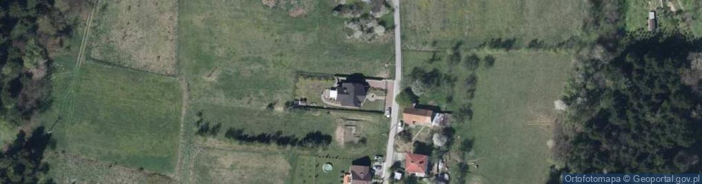 Zdjęcie satelitarne Łazy Biegonickie ul.