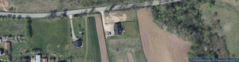 Zdjęcie satelitarne Łazy Biegonickie ul.